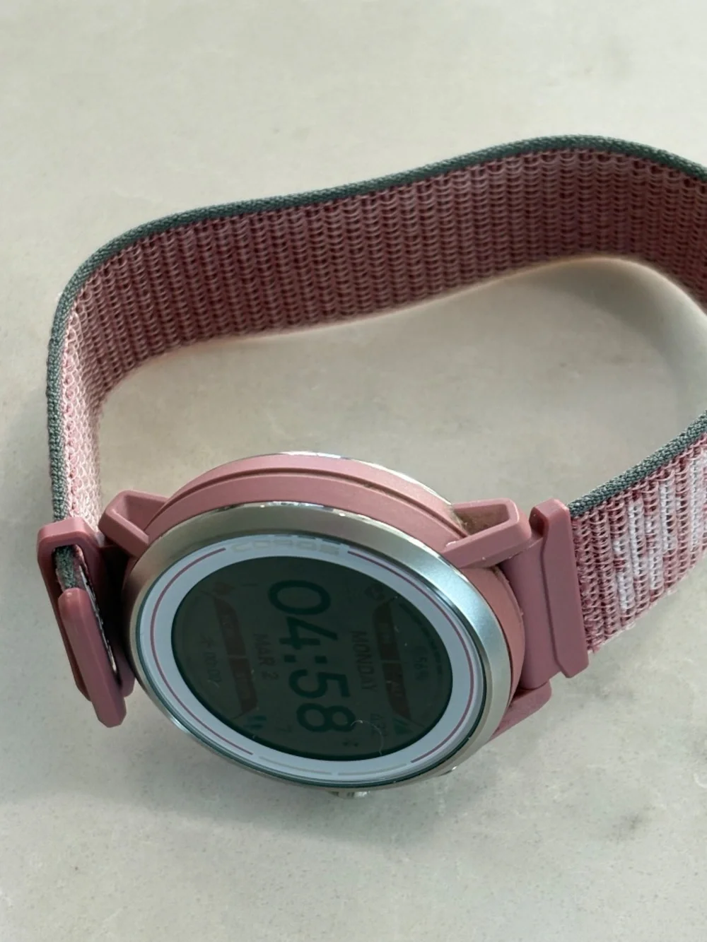 Coros Apex 2 in Dusty Rose **Hard to Find Color**